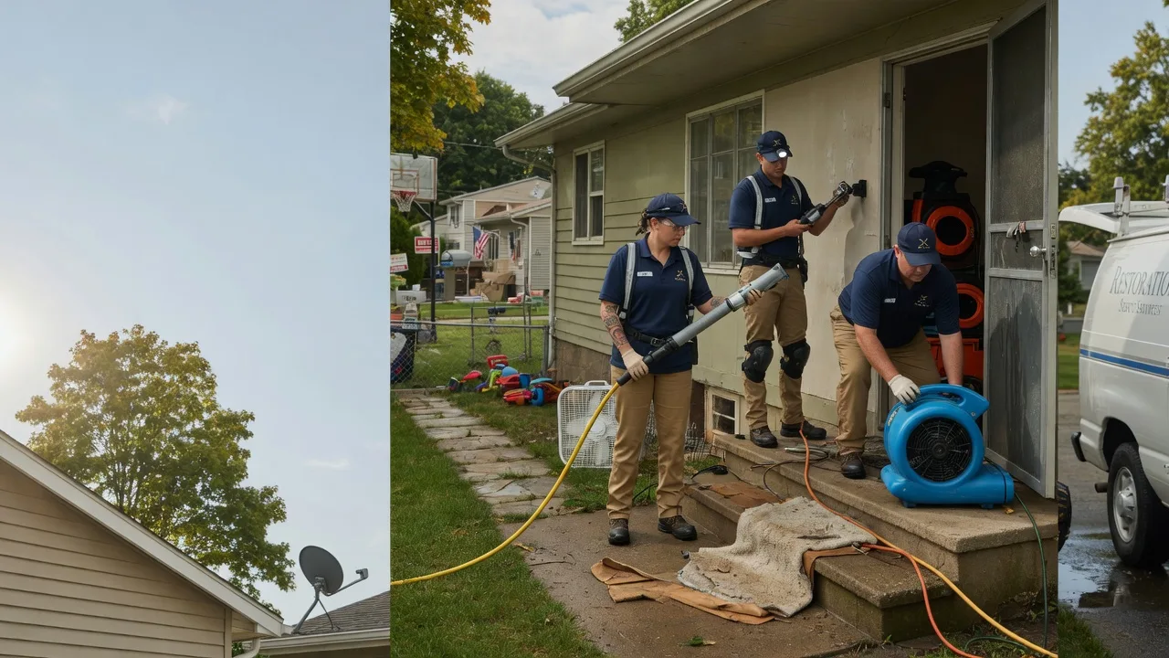 Crawl Space Water Removal in Ponca, NE near me